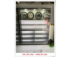 TỦ KÍNH TRƯNG BÀY PHỤ TÙNG, ĐỒ CHƠI XE MÁY
